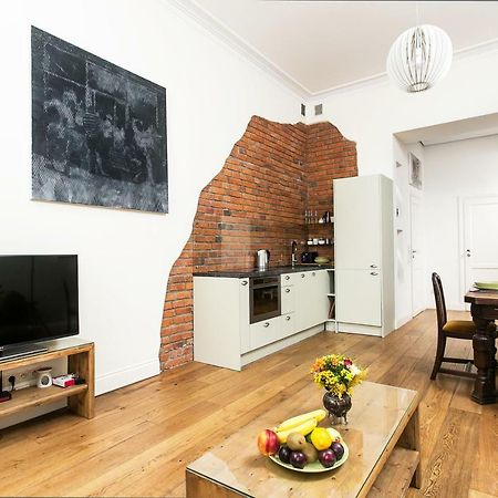 Old Town Brigue Apartment By Otium Cracovia Exterior foto