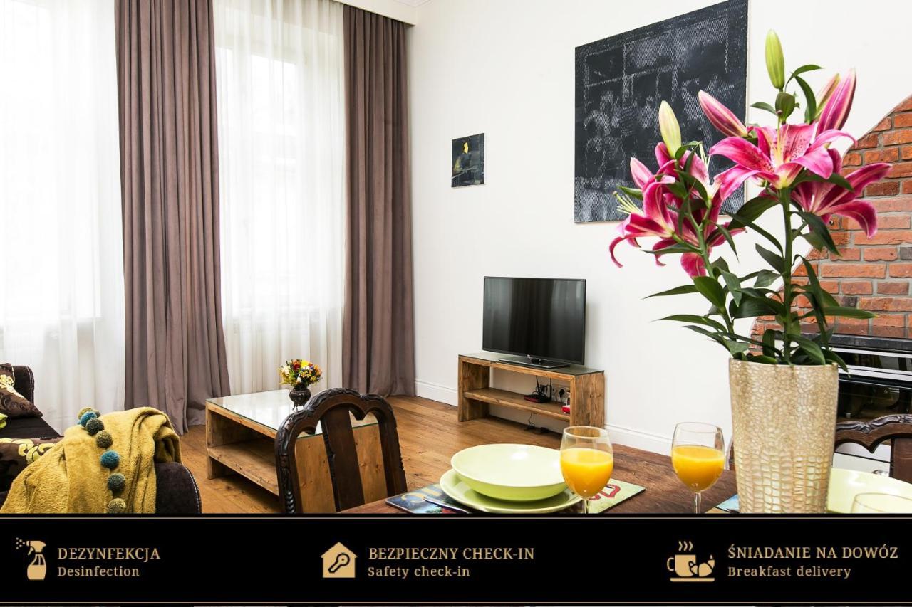 Old Town Brigue Apartment By Otium Cracovia Exterior foto