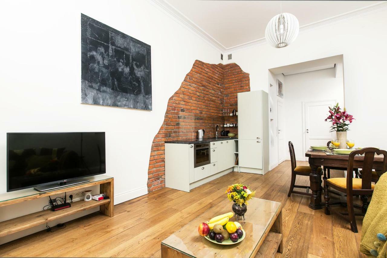 Old Town Brigue Apartment By Otium Cracovia Exterior foto